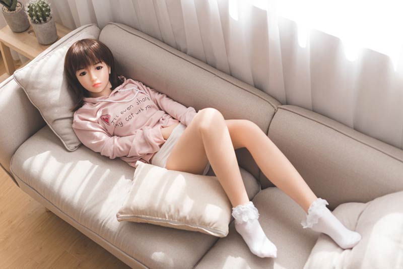 Buy Japanese Small Sex Doll Fuck Full Silicone Flat Chest
