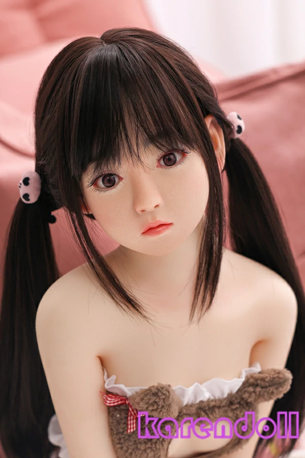 紗依 125cm小胸 65号 MESE Doll 可愛いロリラブドール 格安 セックス 人形（掲載写真はシリコンヘッドです）