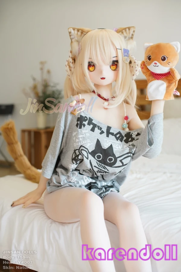 JS 159cm C cup Y007 鈴桜 アニメ系 WMDOLL 最新 二次元 ラブドール PVCヘッド＆STPEボディ かわいい リアル sex ダッチ人形