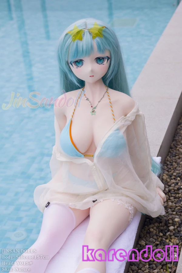 JS 157cm B cup Y015 美海 WMDOLL アニメ ラブドール エロ PVCヘッド＆シリコンボディ 最新 高級 ダッチ人形 二次元 セックス 等身 大 ドール