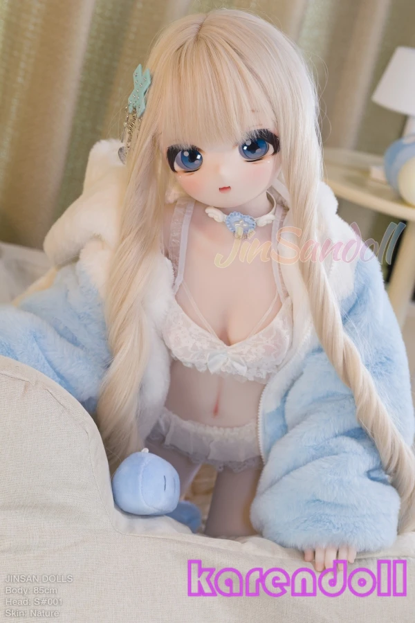 璃海 JS 85cm A cup S001 ミニ ダッチ人形 WMDOLL 最新 激安 アニメ セックス ラブドール 貧 乳 カップ 人型 オナホドール 7.5kg軽量 PVCヘッド＆STPEボディ オナニー人形