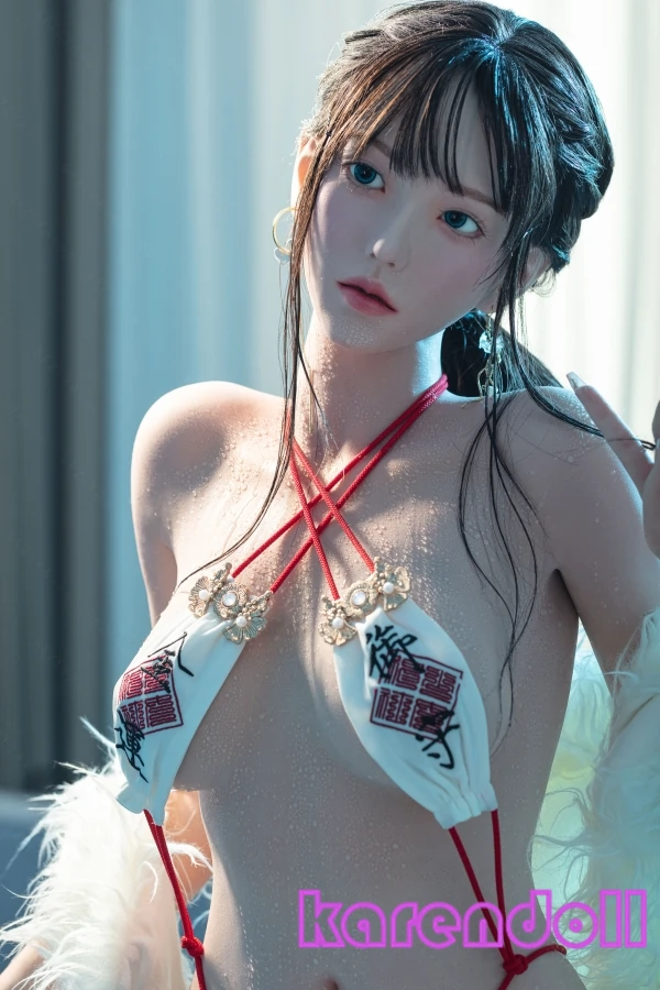 Missdoll（旧Bezlya）2.2U系列 睡蓮 153cm D カップ 巨乳 性感 ボディ 等身 大 セックスドール 綺麗 お姉さん 高級 シリコン リアルドール 清楚系 美人 ラブドール