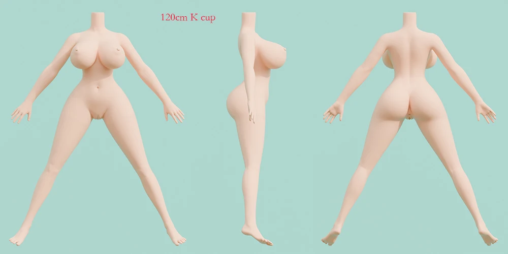 色気美人 120cm K cup ボディ詳細