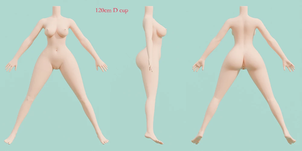 色気美人 120cm D cup ボディ詳細